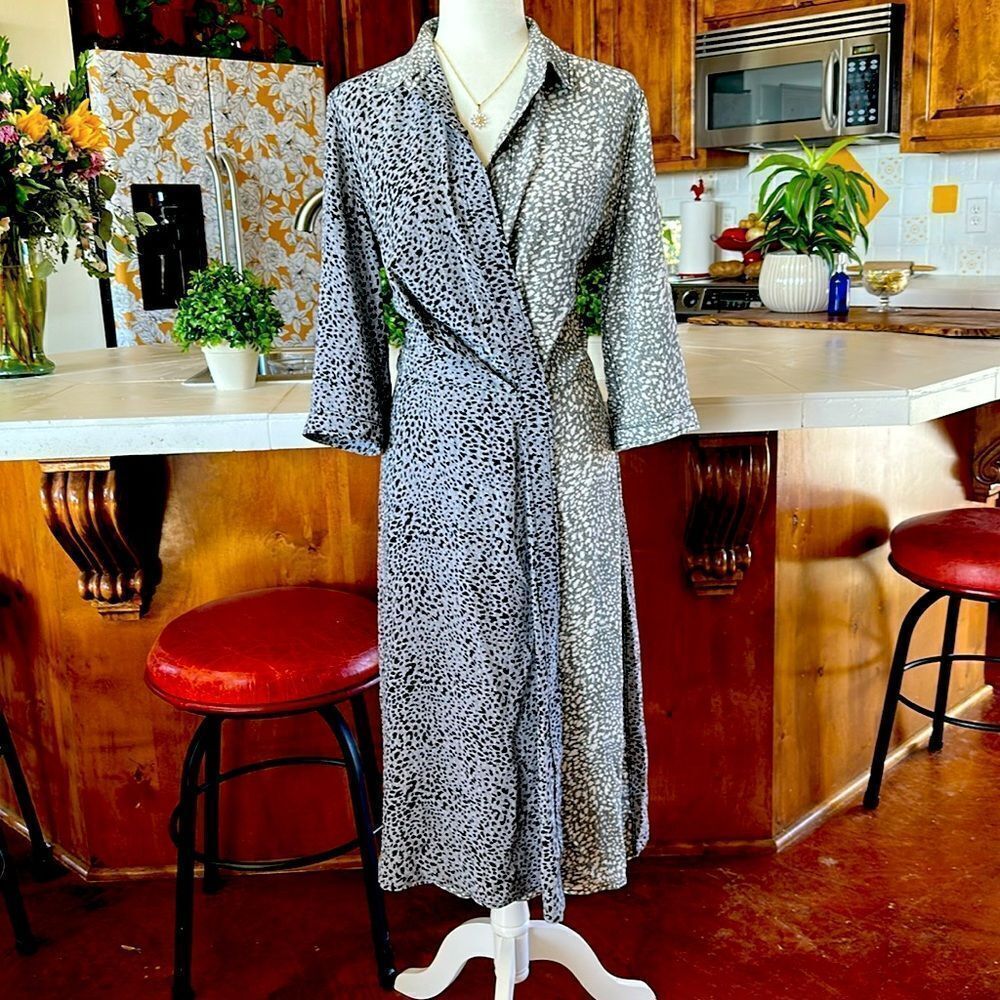 Rag and Bone Faux Wrap Dress